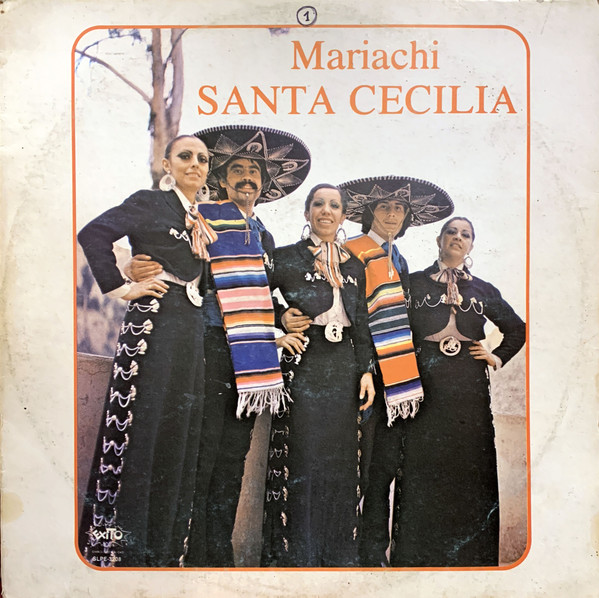 descargar álbum Mariachi Santa Cecilia - Mariachi Santa Cecilia