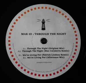 Mar io - Through The Night album cover