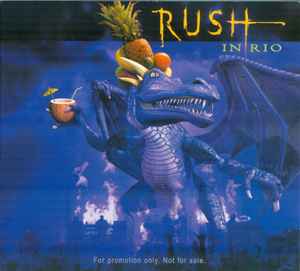 Rush - Rush In Rio album cover