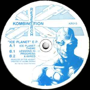 Ice Planet E.P. - The Advent