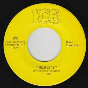 Ice (38) - Reality album cover