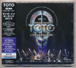 Toto – Live In Poland (35th Anniversary) (2014, CD) - Discogs