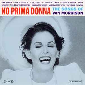 Various - No Prima Donna (The Songs Of Van Morrison) album cover
