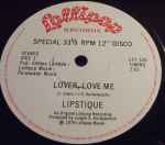 Cover of Lover Love Me, 1979, Vinyl