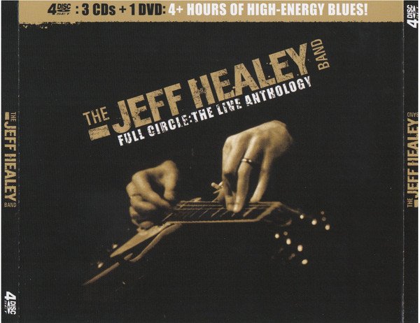 The Jeff Healey Band – Full Circle: The Live Anthology (CD)