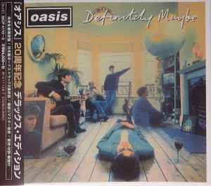 Oasis – Definitely Maybe (2014, CD) - Discogs