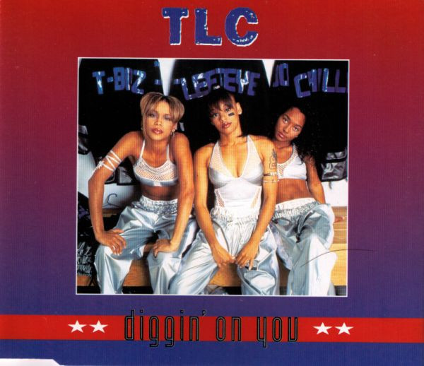 TLC – Diggin' On You (1995, CD) - Discogs