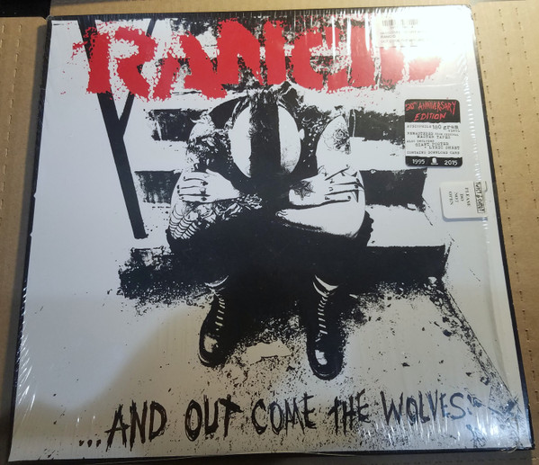 Rancid – And Out Come The Wolves (2015, 180 Gram Audiophile 