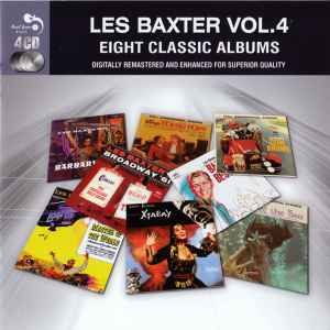 Les Baxter - Les Baxter Vol. 4 (Eight Classic Albums)