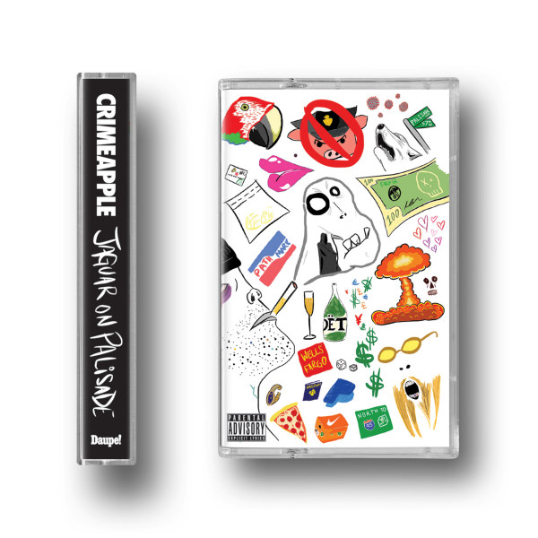 Crimeapple – Jaguar on Palisade (2020, Edition of 80, Cassette