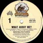 What About Me / Moving Pictures