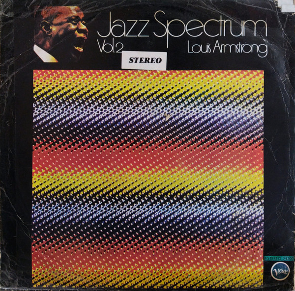 Louis Armstrong – Jazz Spectrum Vol. 2 (1972, Vinyl) - Discogs