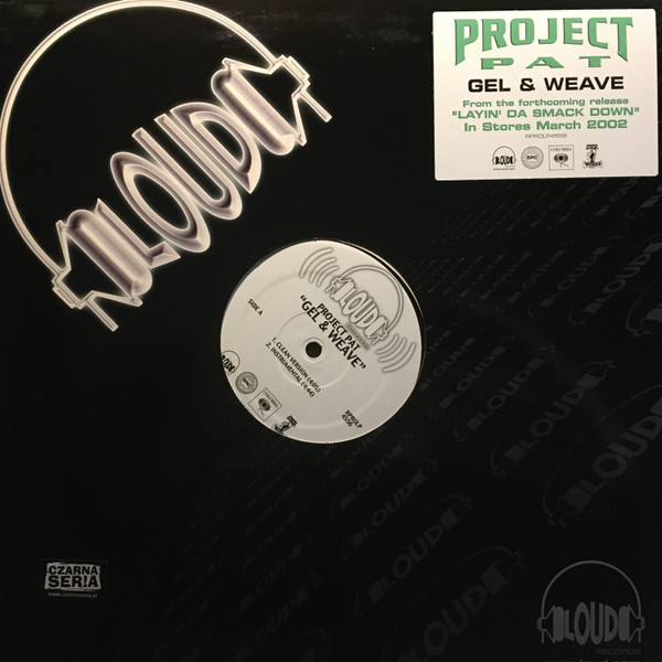 Project Pat – Gel & Weave (2001, Vinyl) - Discogs