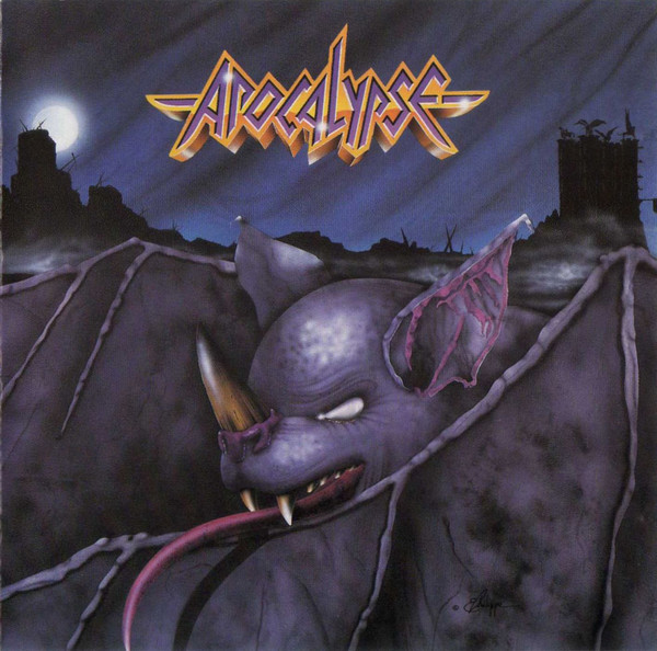 Apocalypse – Apocalypse (1988, CD) - Discogs