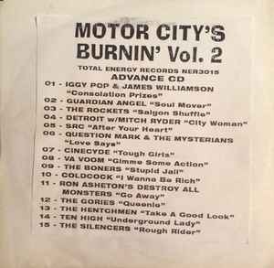 Motor City's Burnin' Vol.2 (1998, CD) - Discogs