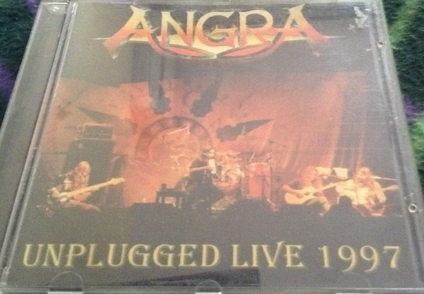 télécharger l'album Angra - Unplugged Live 1997