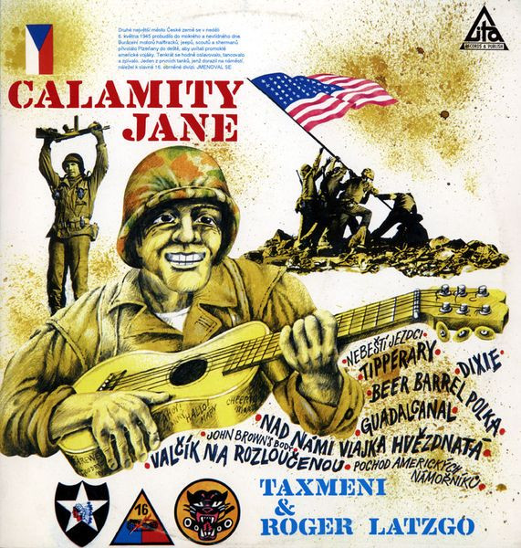 ladda ner album Taxmeni & Roger Latzgo - Calamity Jane