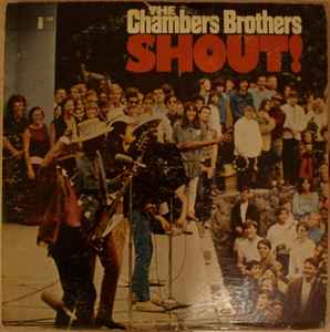 The Chambers Brothers - Shout! album cover