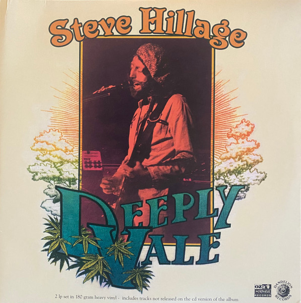 Steve Hillage – Live At Deeply Vale Festival '78 (2004, CD) - Discogs