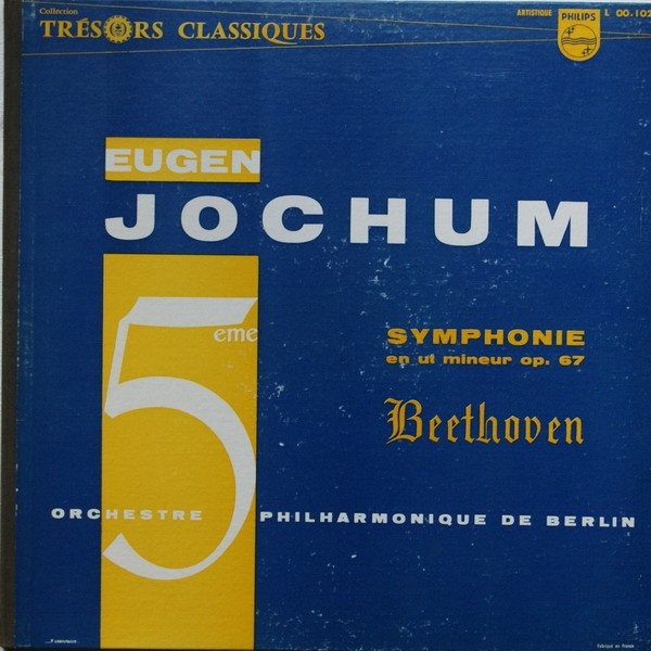 lataa albumi Beethoven Eugen Jochum, Orchestre Philharmonique De Berlin - 5eme Symphonie En Ut Mineur Op 67