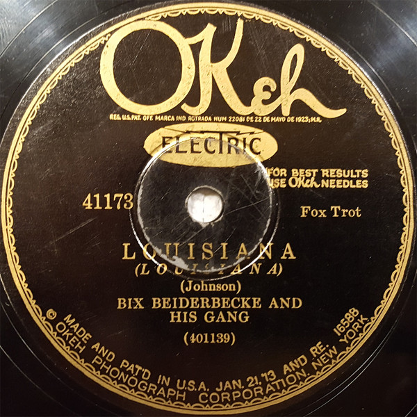 baixar álbum Download Bix Beiderbecke And His Gang - Rhythm King Louisiana album