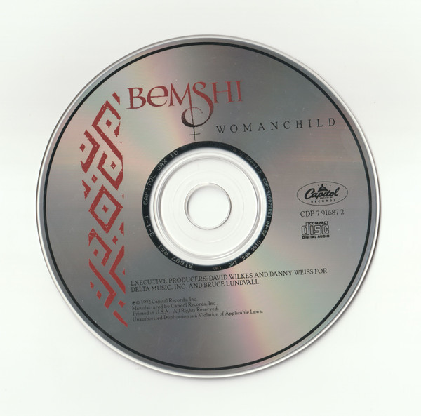 Album herunterladen Bemshi - Womanchild