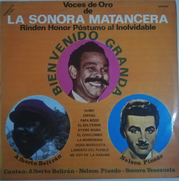 LOT 3 LP BRAZIL MINT BIENVENIDO GRANDA LA SONORA MATANCERA SUCESSOS