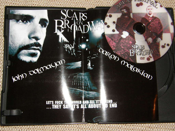 lataa albumi Scars On Broadway - Area4 Festival