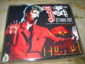 David Bowie – Ottawa 1987 (2017, CDr) - Discogs