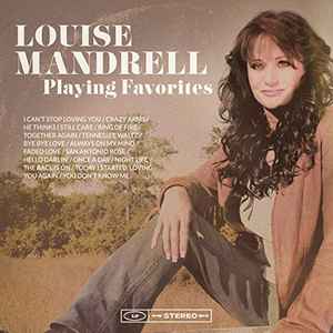 Louise Mandrell - Playing Favorites album cover