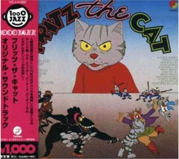 Various - Fritz The Cat (Original Soundtrack Recording) | Releases