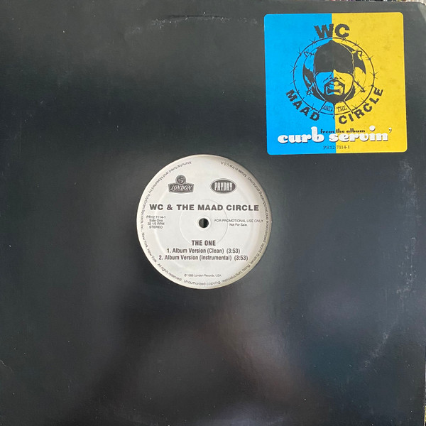 WC And The Maad Circle – The One (1996, Vinyl) - Discogs