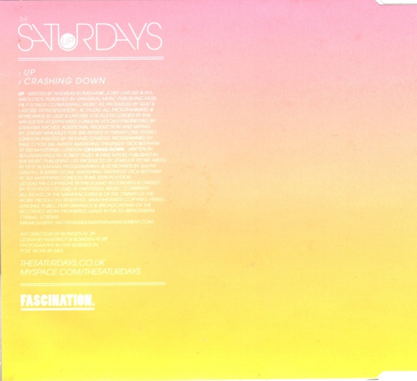 last ned album The Saturdays - Up