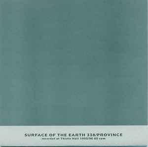 338 / Province - Surface Of The Earth