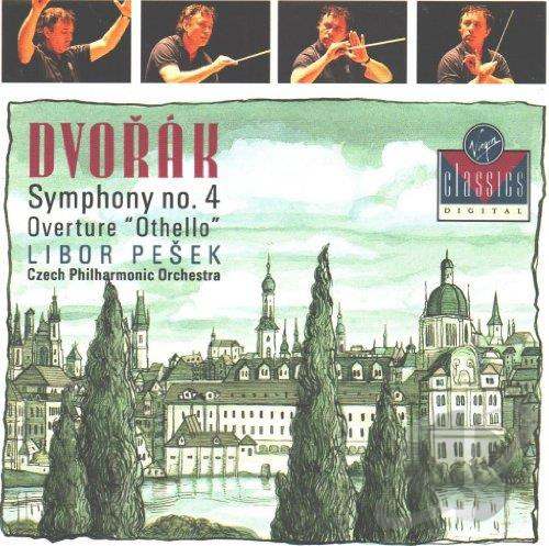 Dvořák, Libor Pešek, Czech Philharmonic Orchestra – Symphony No. 4