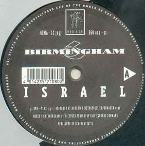 Portada de album Birmingham 6 - Israel