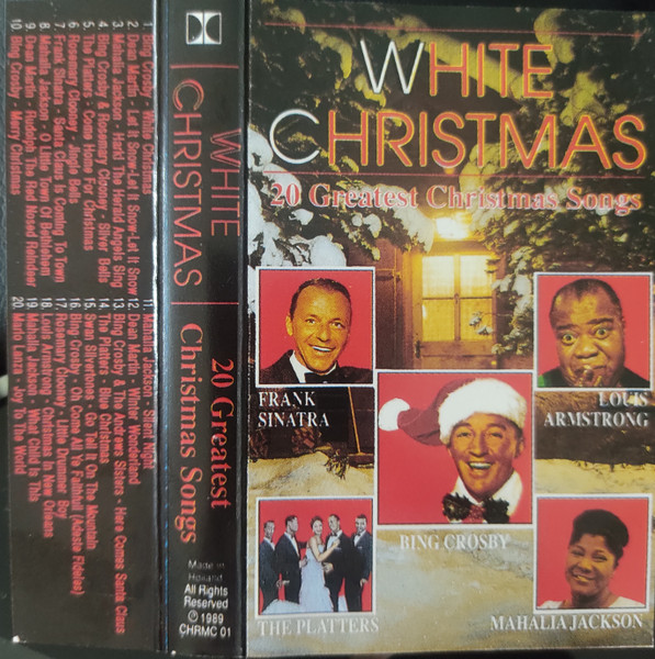 White Christmas - 20 Beautiful Christmas Songs (1994, CD) - Discogs