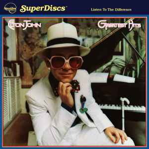 Greatest Hits Classic Rock Record Album Cover COASTER Elton John 