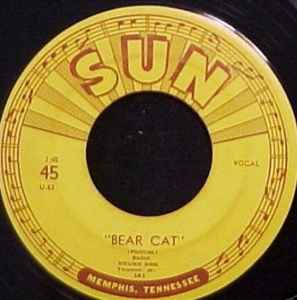 Rufus Thomas – Bear Cat / Walking In The Rain (1953, Vinyl) - Discogs