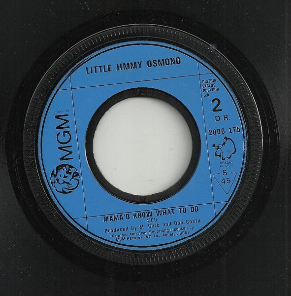 ladda ner album Little Jimmy Osmond - Tweedlee Dee