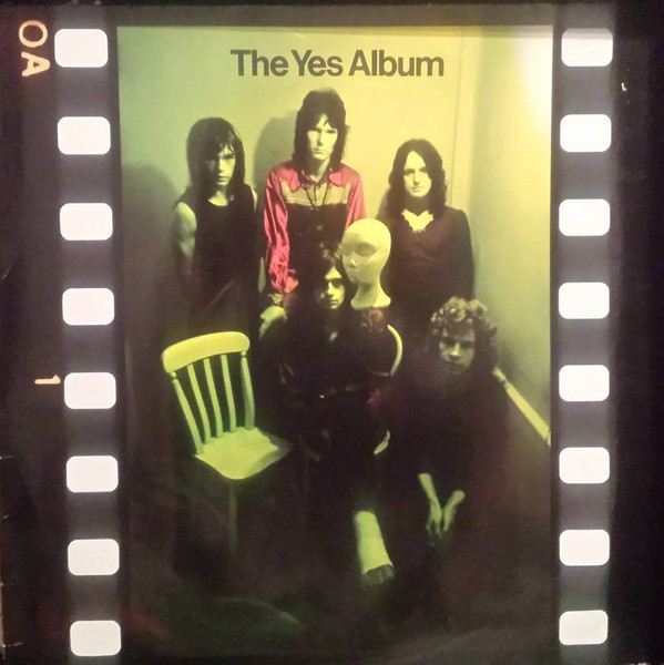Yes – The Yes Album (Vinyl) - Discogs