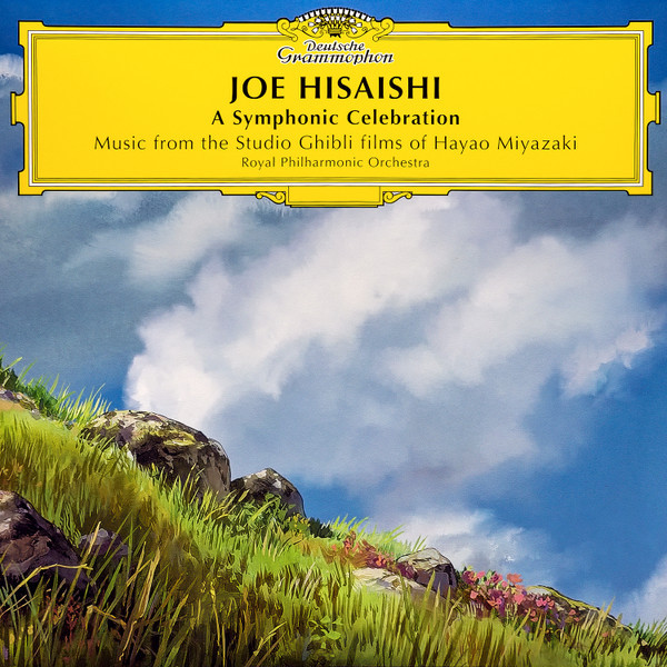 JOE HISAISHI A Symphonic Celebration 2LP Vinyl Signed LTD of 200 ⭐️FAST  SHIP⭐️