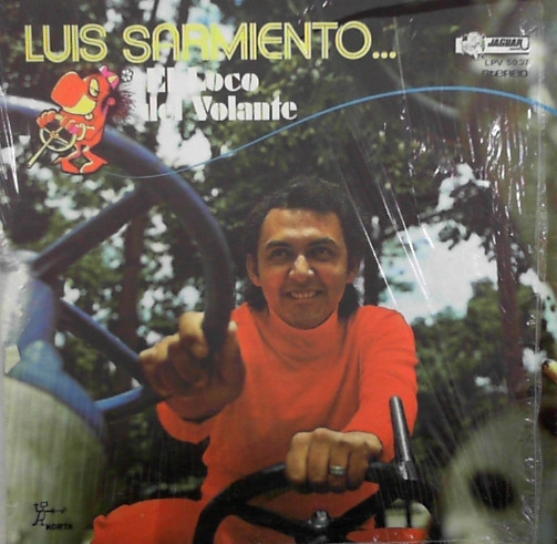 Album herunterladen Luis Sarmiento - El Loco Del Volante