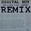 Digital Boy - This Is Mutha F**ker! (Censored)