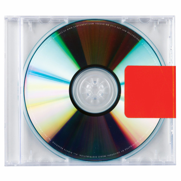 picture of the album cover for Yeezus