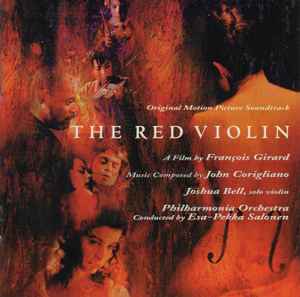 John Corigliano - The Red Violin (Original Motion Picture Soundtrack) album cover