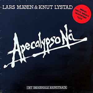 Lystad & Mjøen - Apecalypso Nå - Det Ordgeniale Soundtrack album cover