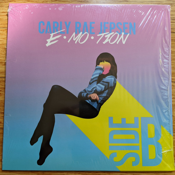 Carly Rae Jepsen – E•MO•TION: Side B (2020, Vinyl) - Discogs