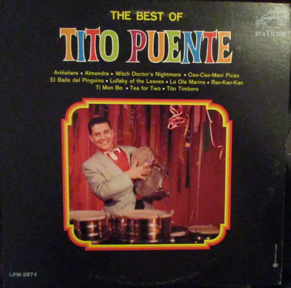 Tito Puente The Best Of Tito Puente 1965 Vinyl Discogs