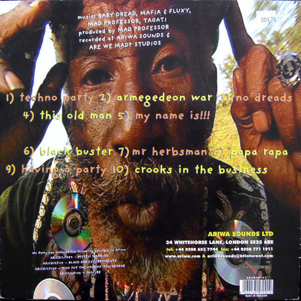 Lee Scratch Perry – Techno Party (2000, Vinyl) - Discogs